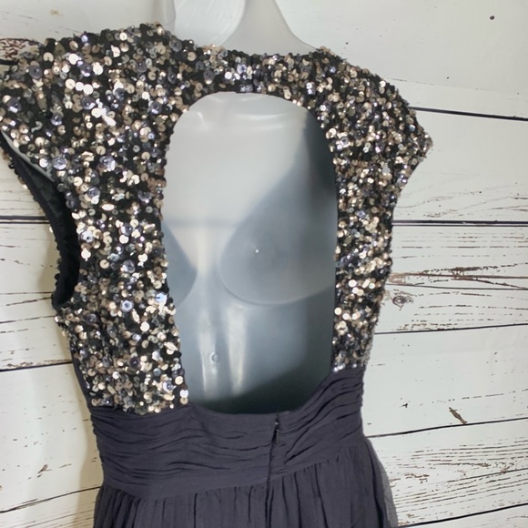 SCALA Sequined Cocktail Party Homecoming Dress - Picture 3 of 9